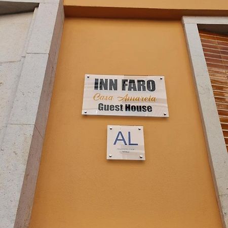 Inn Faro - Casa Amarela - Guest House Exterior photo